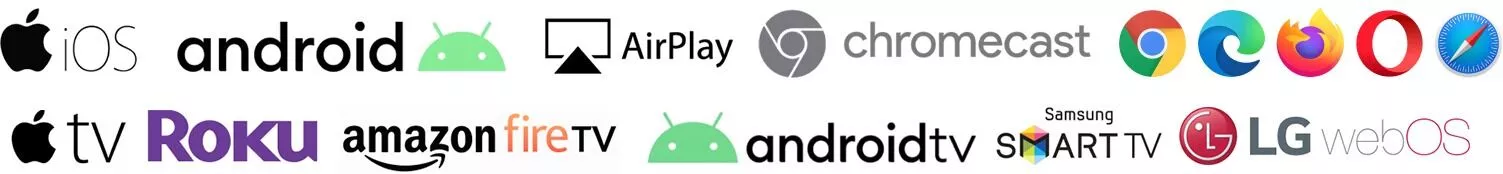 OttOcean IPTV – supported apps and platforms