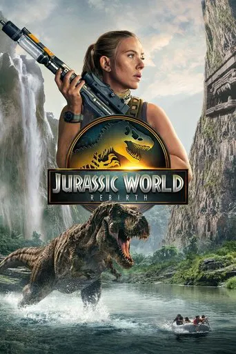 Jurassic World Rebirth movie poster – stream on OttOcean IPTV