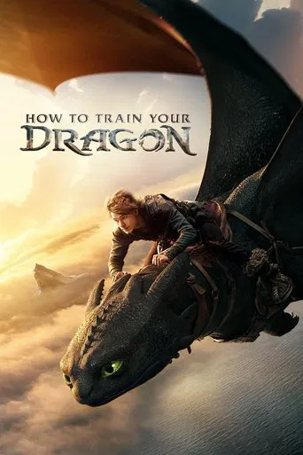 How to Train Your Dragon movie poster – stream on OttOcean IPTV
