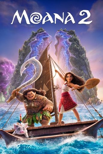 Moana 2 movie poster – stream on OttOcean IPTV