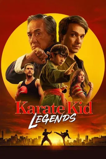 Karate Kid: Legends movie poster – stream on OttOcean IPTV