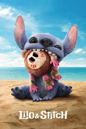 Lilo & Stitch movie poster – stream on OttOcean IPTV