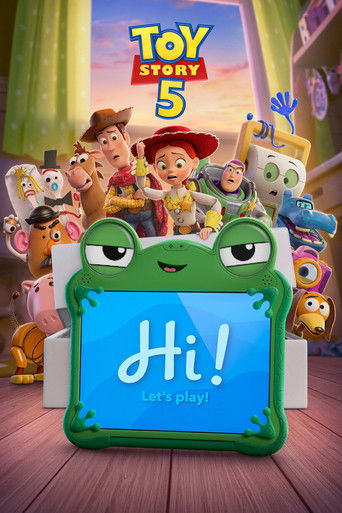Toy Story 5 movie poster – stream on OttOcean IPTV