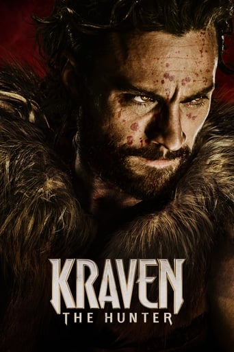 Kraven the Hunter movie poster – stream on OttOcean IPTV