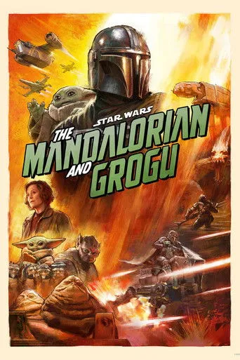 Star Wars: The Mandalorian & Grogu movie poster – stream on OttOcean IPTV
