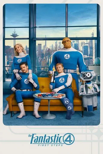 The Fantastic Four: First Steps movie poster – stream on OttOcean IPTV