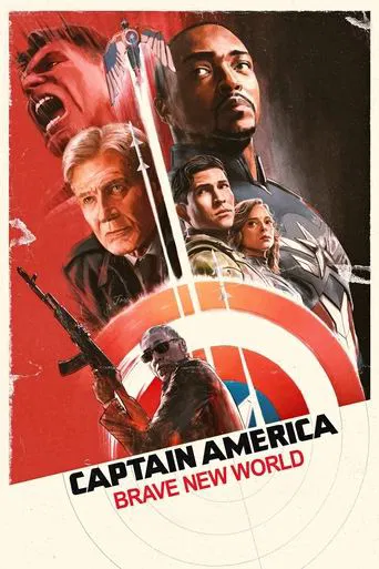 Captain America: Brave New World movie poster – stream on OttOcean IPTV