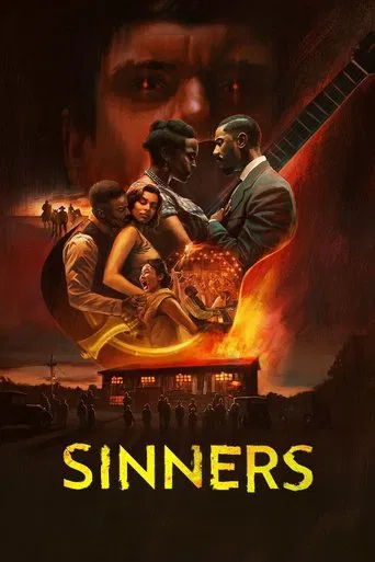 Sinners movie poster – stream on OttOcean IPTV