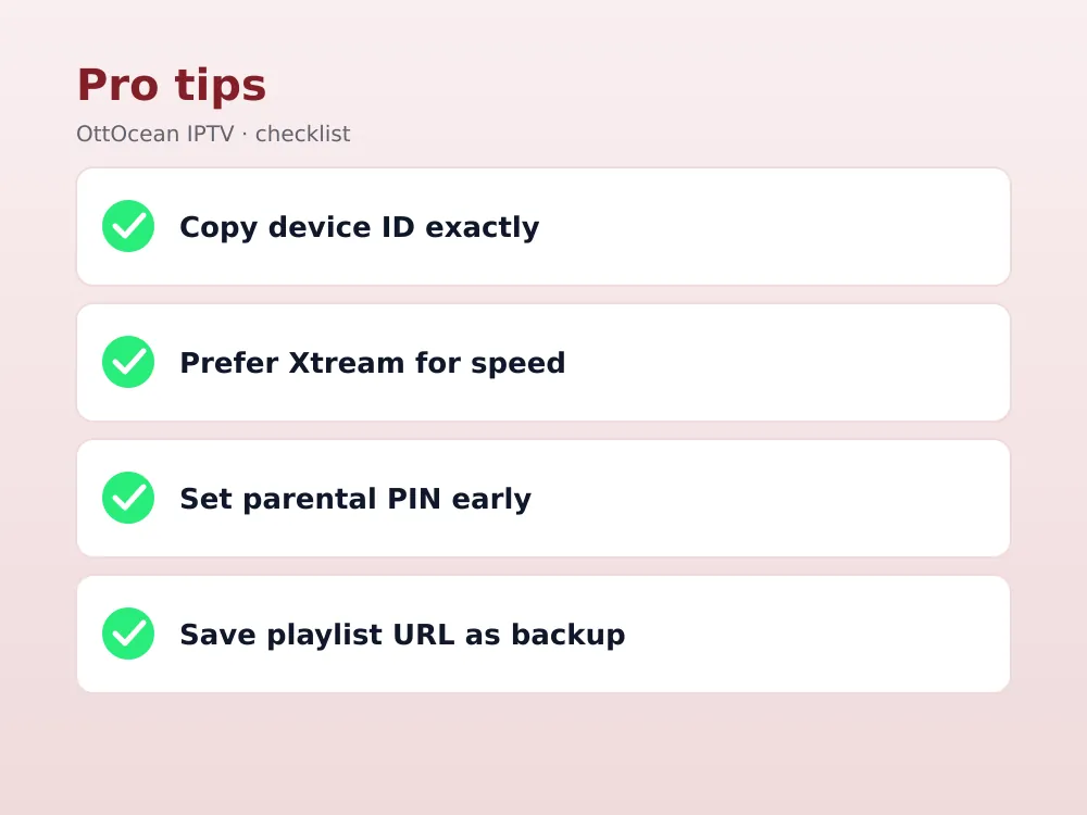 Flix IPTV channel list running on Fire TV