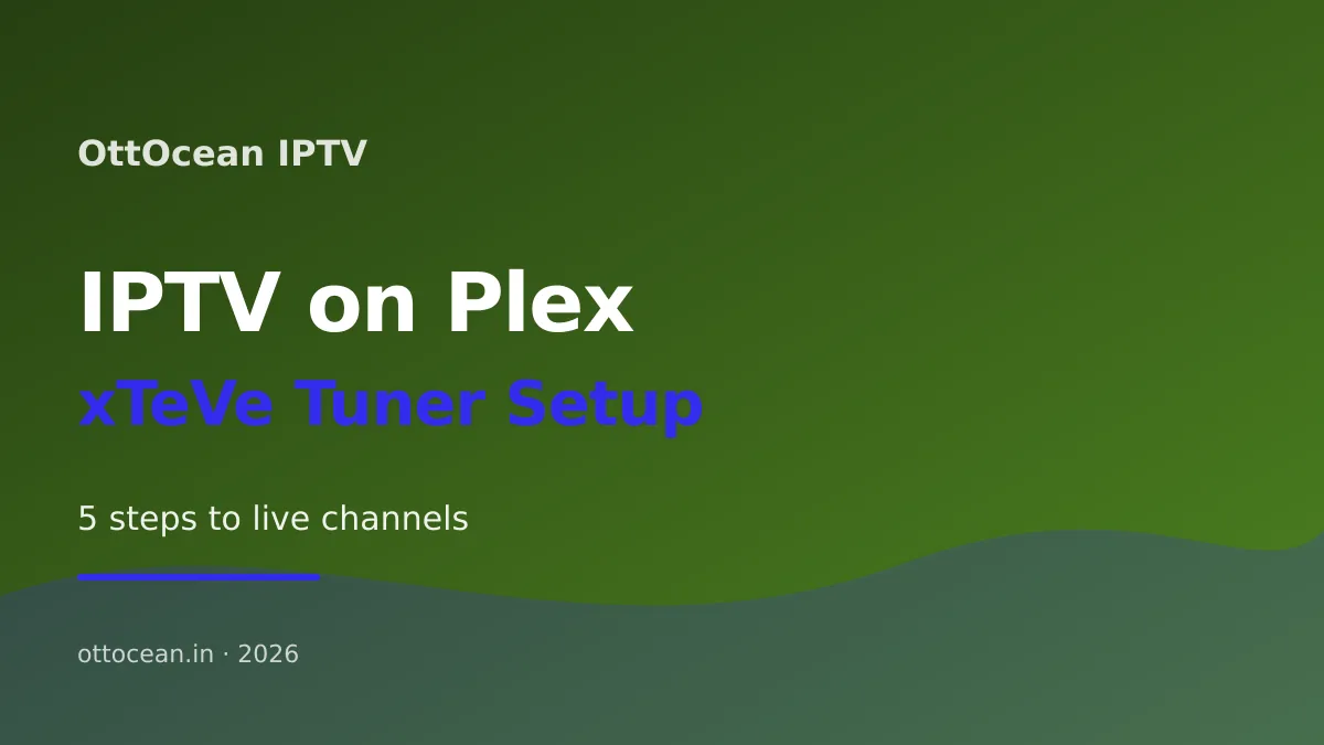 iptv on plex live tv setup showing xTeVe tuner detection screen