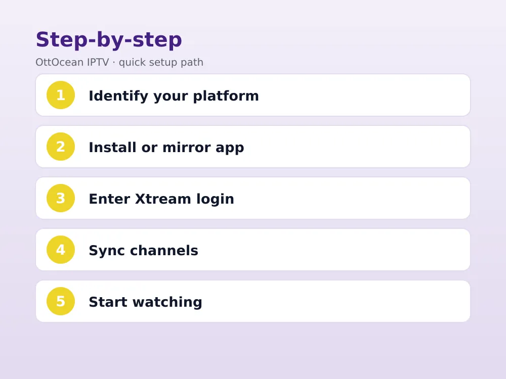 TiviMate app running IPTV on TCL TV Google TV model